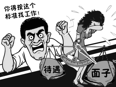 "待遇"vs"太丟人" 聚焦就業(yè):父母"面子關(guān)"