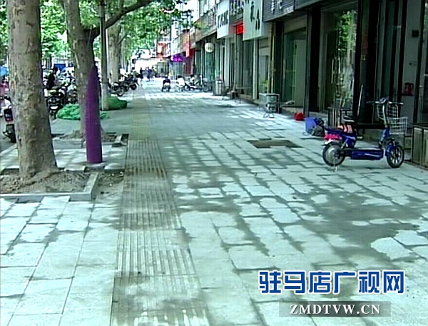 駐馬店中心城區(qū)背街小巷改造工程穩(wěn)步推進(jìn)