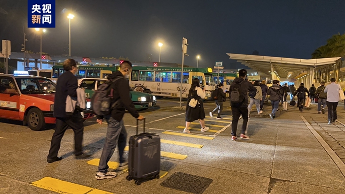 內(nèi)地與港澳人員往來今日零時全面恢復(fù)