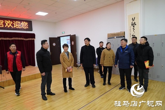 江蘇省靖江市總工會一行蒞臨正陽縣考察交流工人文化宮建設(shè)