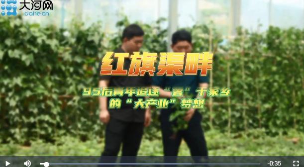 渠水長流正青春丨長在紅旗渠畔，95后青年追逐“薯”于家鄉(xiāng)的“大產(chǎn)業(yè)”夢想
