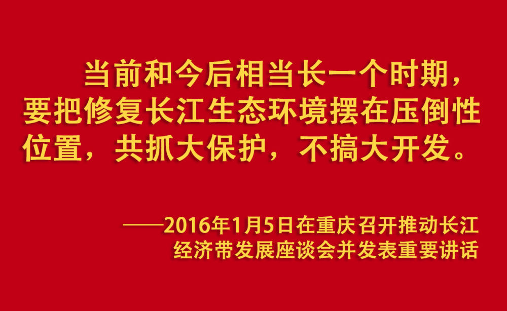 鏡觀·領(lǐng)航丨母親河的保護(hù)與發(fā)展，總書記這樣把脈定向