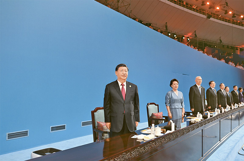 中國式現(xiàn)代化是強國建設(shè)、民族復興的康莊大道