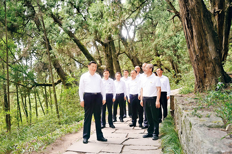 中國式現(xiàn)代化是強國建設(shè)、民族復興的康莊大道