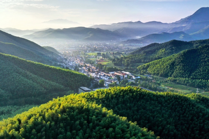第一視點丨記者再訪余村手記：綠水青山變成幸福靠山