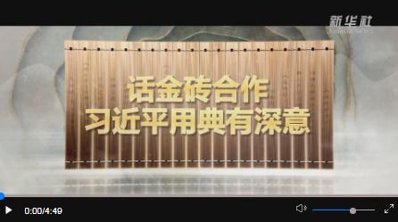 話金磚合作，習(xí)近平用典有深意