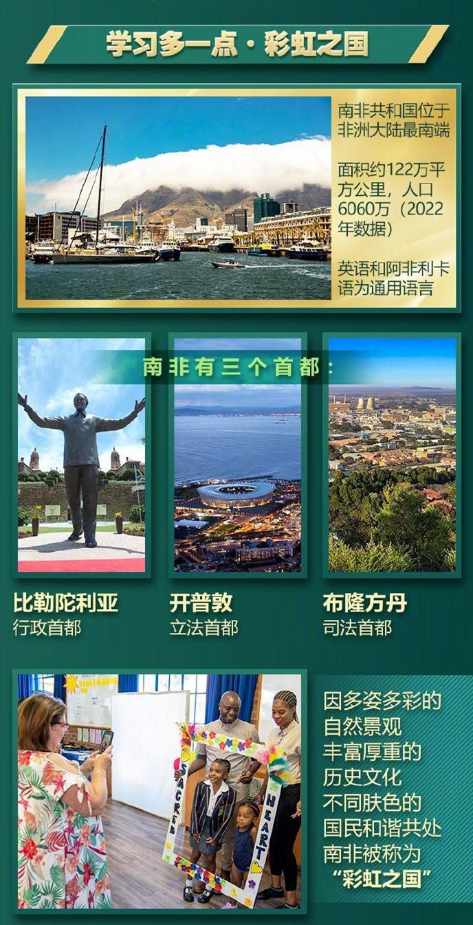元首外交·心相近丨“同志加兄弟”，“彩虹之國”熱盼習主席非洲之行