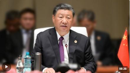 時政新聞眼丨再次出席這一重要會晤，習近平這樣擘畫金磚合作未來