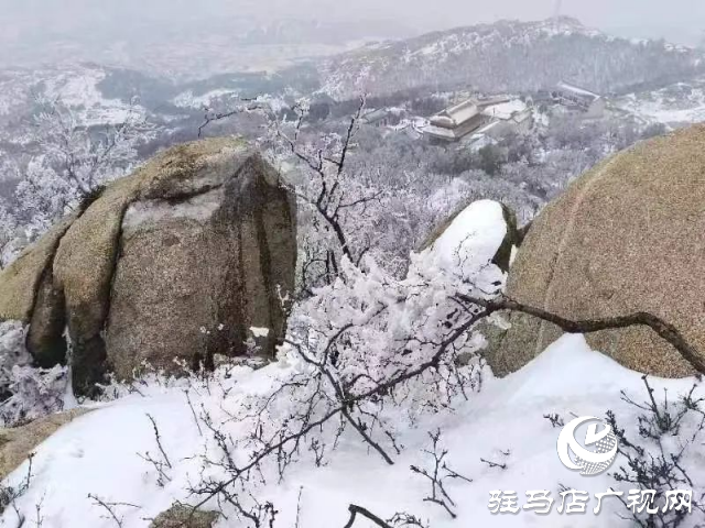 美呆了！羅漢山開啟雪凇、霧凇雙景齊現(xiàn)模式