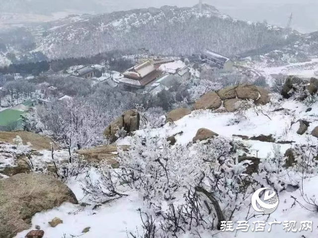 美呆了！羅漢山開啟雪凇、霧凇雙景齊現(xiàn)模式