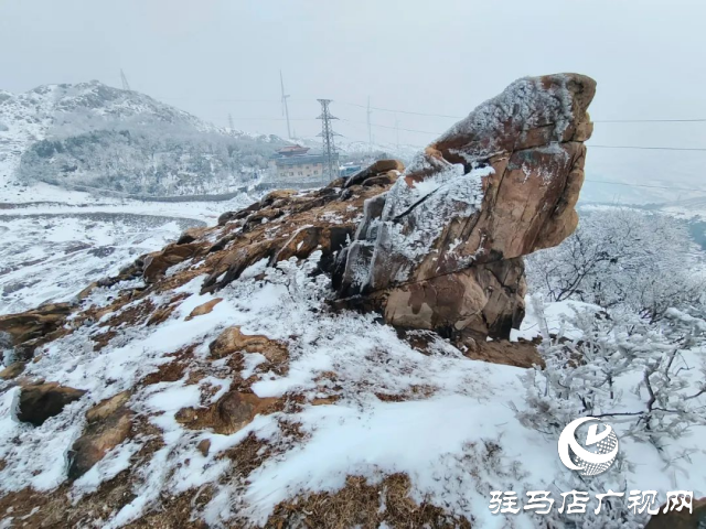 美呆了！羅漢山開啟雪凇、霧凇雙景齊現(xiàn)模式