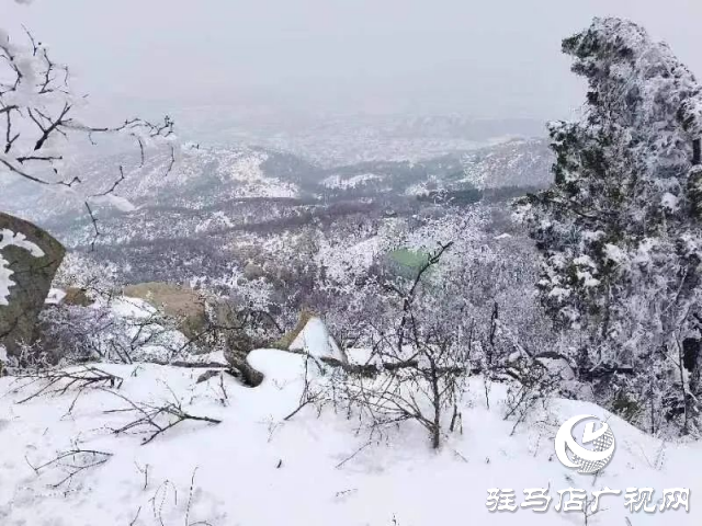 美呆了！羅漢山開啟雪凇、霧凇雙景齊現(xiàn)模式