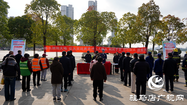 泌陽(yáng)多部門開展森林防火宣傳暨清明節(jié)前防火宣傳工作