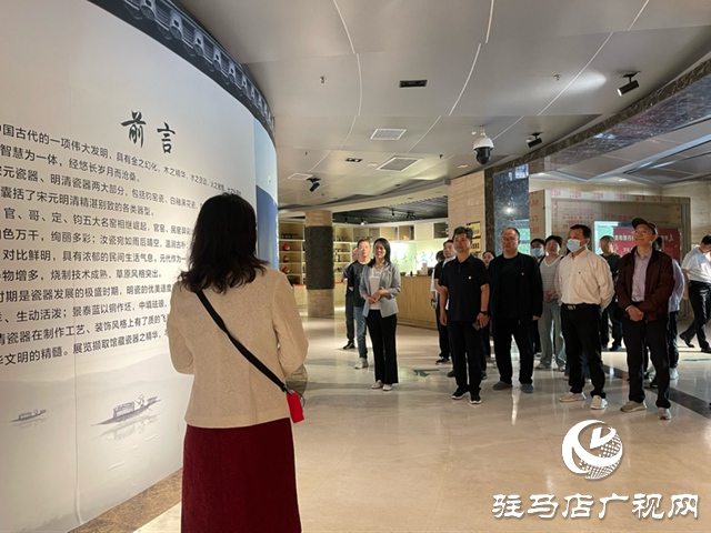 駐馬店廣播電視臺(tái)第二黨支部開展主題黨日活動(dòng)