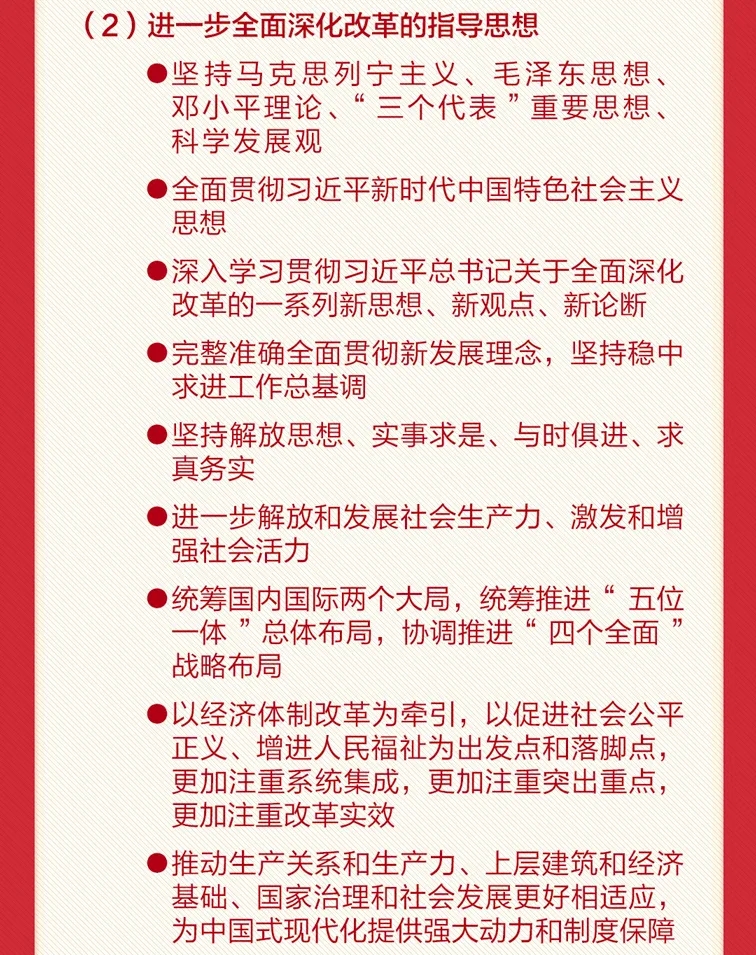 轉(zhuǎn)存！60條要點速覽二十屆三中全會《決定》