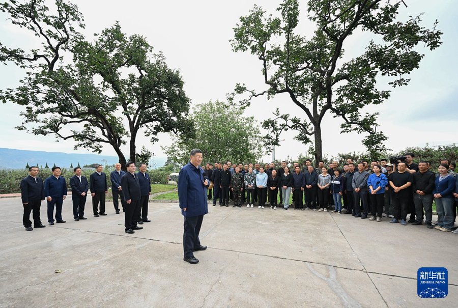 習(xí)近平在甘肅考察時(shí)強(qiáng)調(diào) 深化改革勇于創(chuàng)新苦干實(shí)干富民興隴 奮力譜寫(xiě)中國(guó)式現(xiàn)代化甘肅篇章