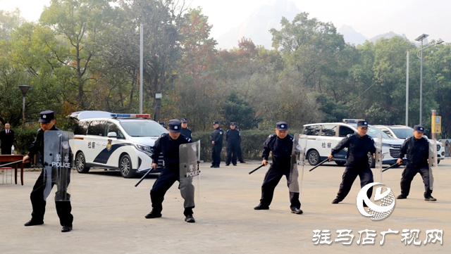 新蔡縣人民檢察院組織開展司法警察警務(wù)技能暨職務(wù)履職綜合實(shí)戰(zhàn)演練