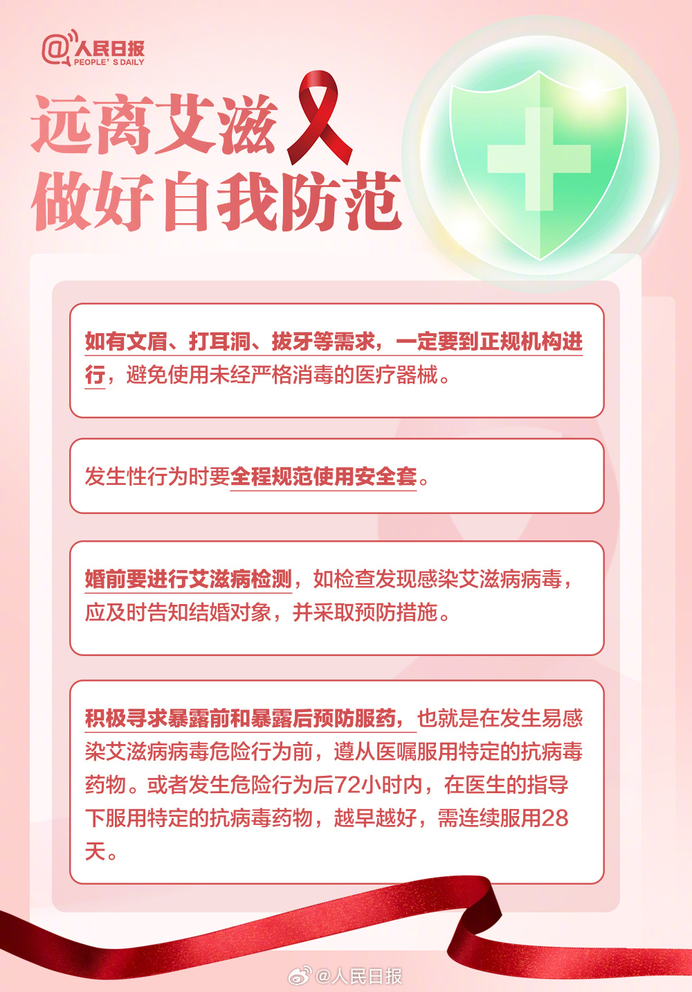 轉(zhuǎn)存了解！關(guān)于艾滋病這些你要知道