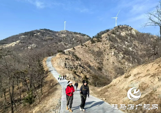 泌陽縣付莊鄉(xiāng)竹林村至白云山風電路連接線打通