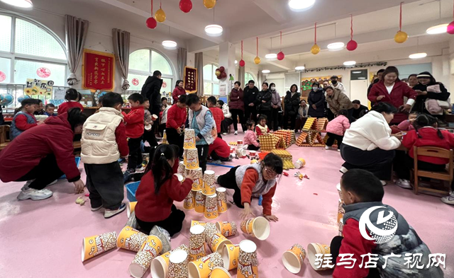 駐馬店市實驗幼兒園：親子同歡 共迎新年