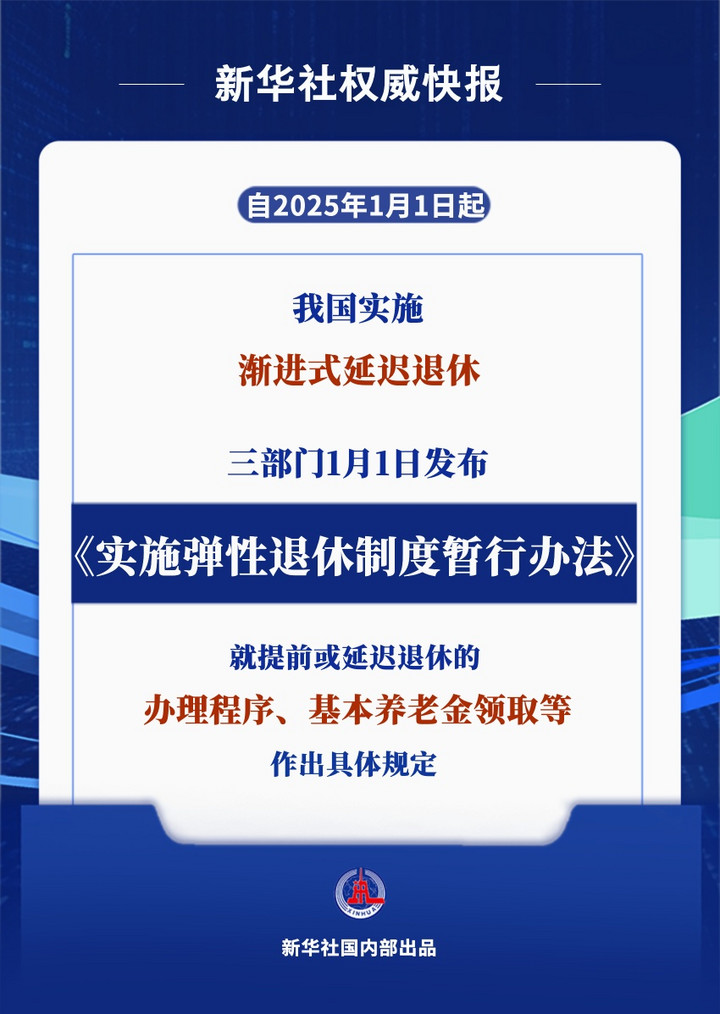 辦法公布！2025年起彈性退休這樣實施