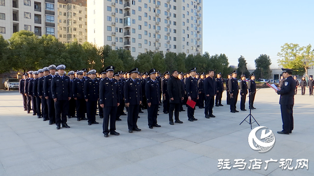 正陽縣公安局：警察節(jié)多彩活動(dòng) 傳承使命聚警心