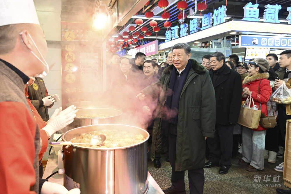 習近平在遼寧沈陽市考察調研