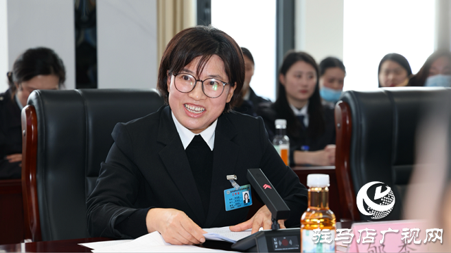駐馬店市公交公司婦聯(lián)舉辦“三八”婦女節(jié)讀書交流活動(dòng)