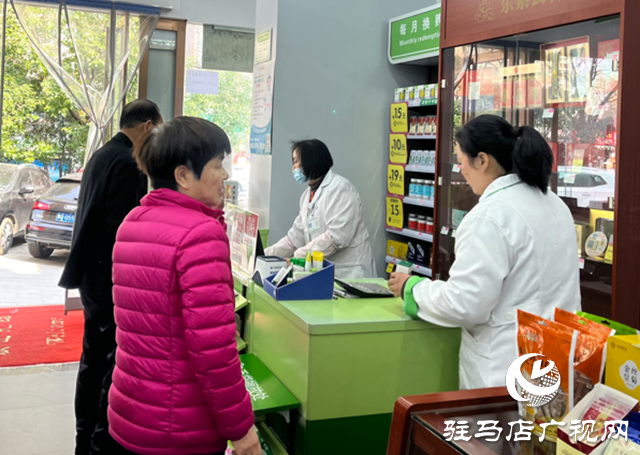 過敏季“準(zhǔn)時”到訪 藥店抗過敏藥銷量增多