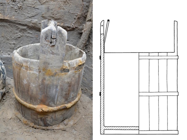 鄭州地區(qū)首次發(fā)現(xiàn)宋元木質(zhì)水桶！