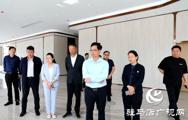 駐馬店市政協(xié)到平輿縣開(kāi)展“加快推進(jìn)駐馬店陸港型國(guó)家物流樞紐承載城市建設(shè)”專題調(diào)研 