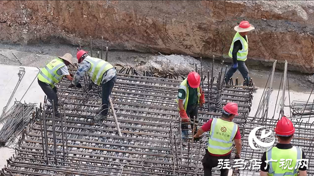 107國道東移項目：五一假期不停工 項目建設“不打烊”