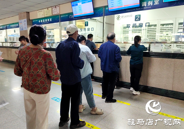 駐馬店市第一人民醫(yī)院上線“一碼付”服務(wù) 讓患者暢享便捷就醫(yī)新體驗(yàn)