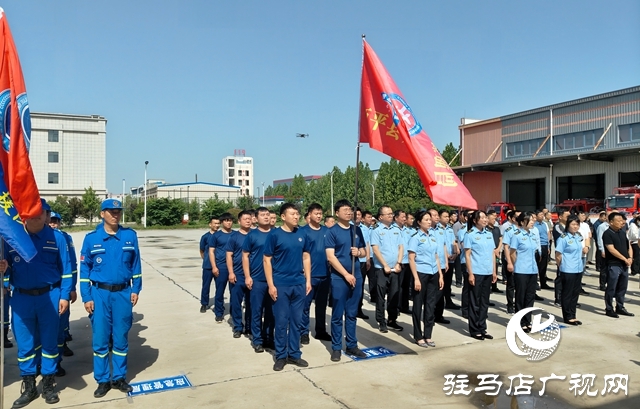 西平縣舉行2025年全國防災(zāi)減災(zāi)宣傳周啟動暨基層防災(zāi)能力提升應(yīng)急裝備物資發(fā)放儀式