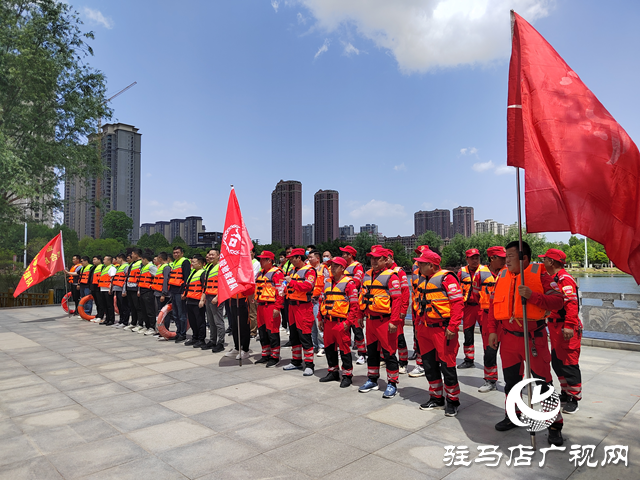 駐馬店開(kāi)展2025年防汛救災(zāi)應(yīng)急救援演練